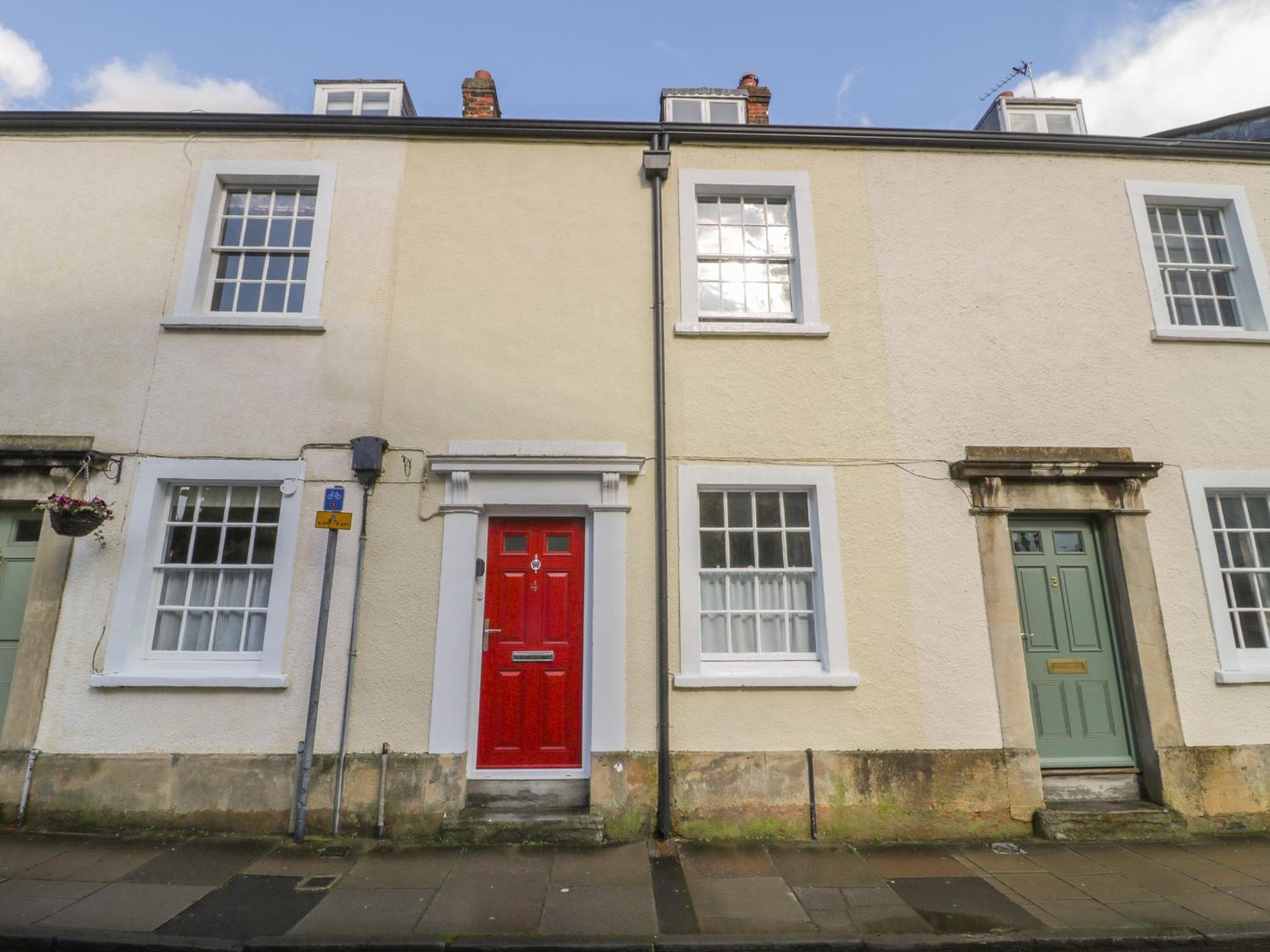 Villa 4 Priest Row Wells Exterior foto